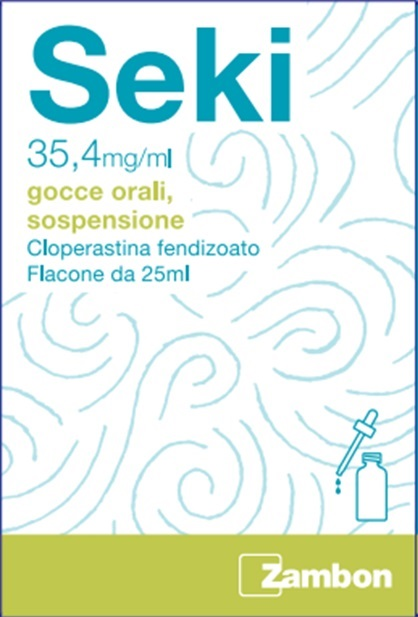 SEKI*OS GTT 25ML 35,4MG/ML - Farmapre