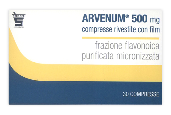 ARVENUM 500*30CPR RIV 500MG - Farmapre