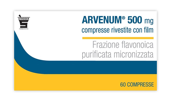 ARVENUM*60CPR RIV 500MG - Farmapre
