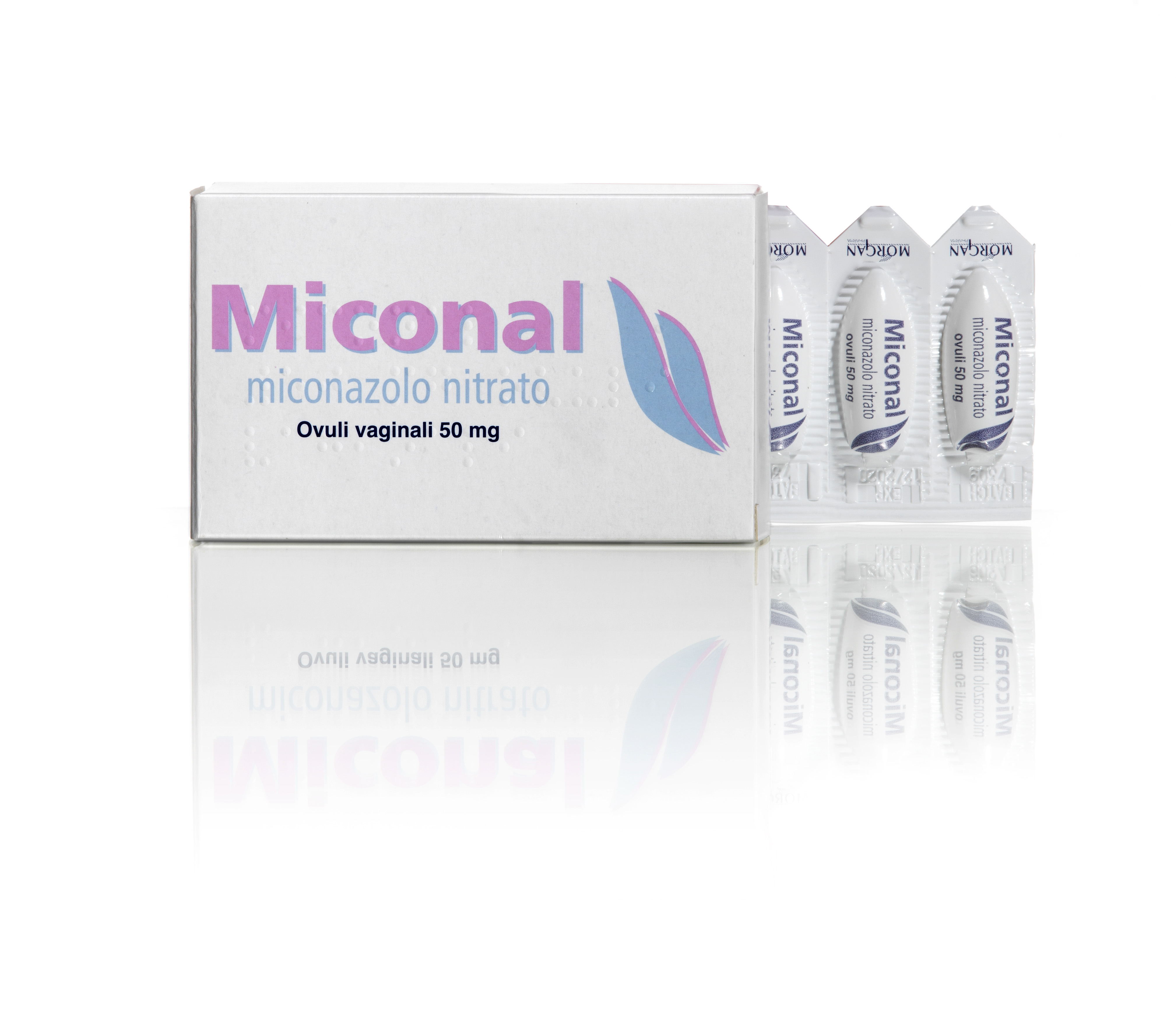 MICONAL*15 OV VAG 50MG - Farmapre