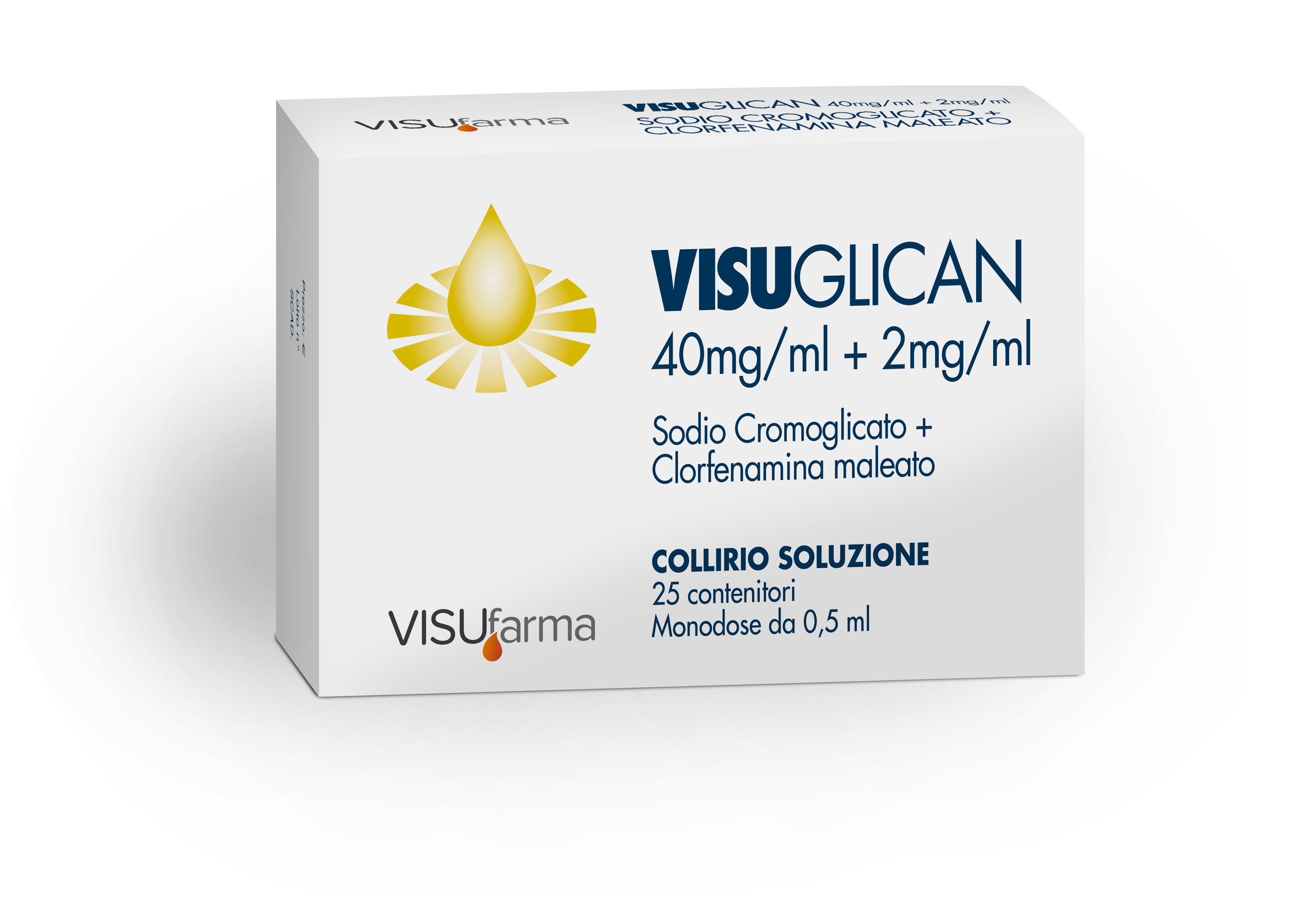 VISUGLICAN*COLL 25D 40+2MG/ML - Farmapre