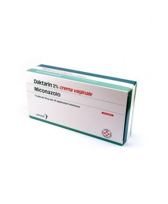 DAKTARIN*CR VAG 78G 20MG/G+16A - Farmapre