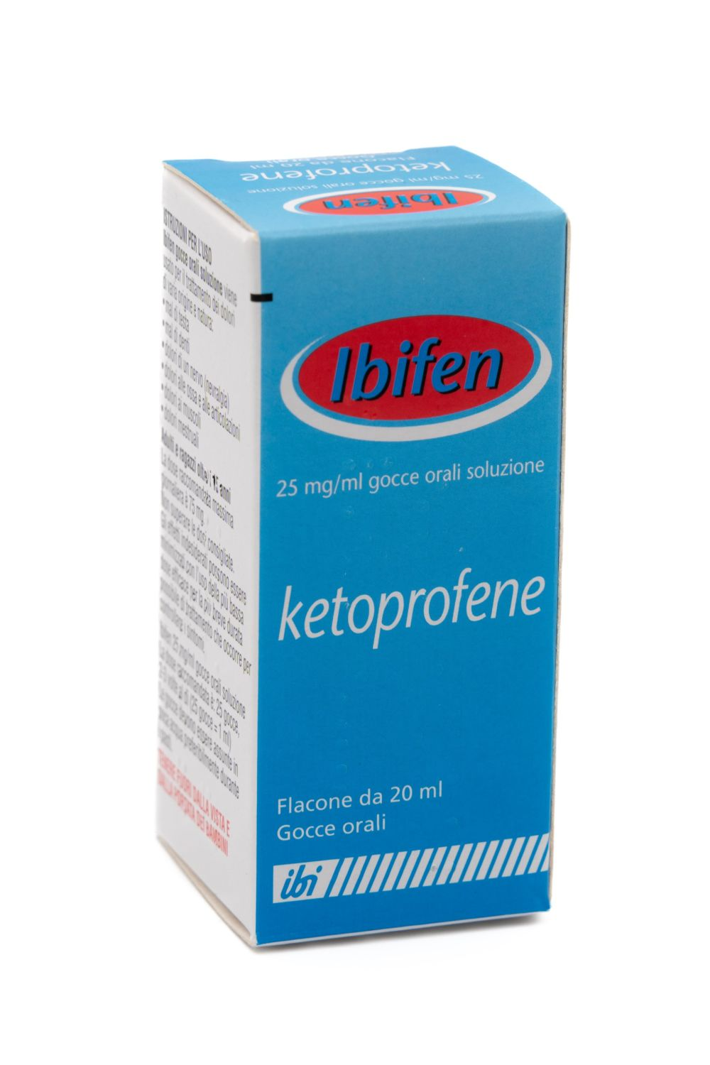 IBIFEN*OS GTT FL 20ML 25MG/ML - Farmapre