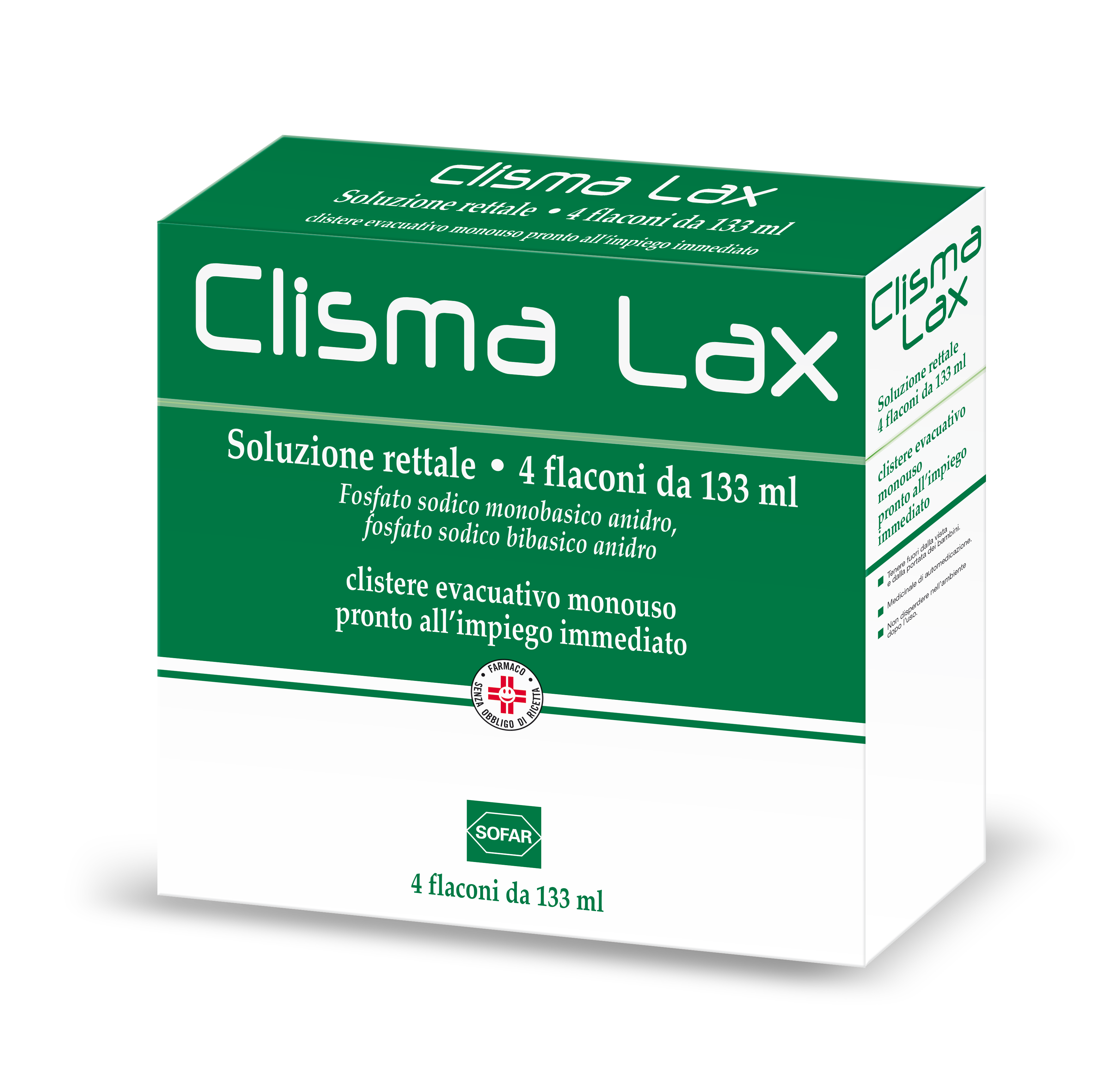CLISMALAX*4CLISMI 133ML - Farmapre