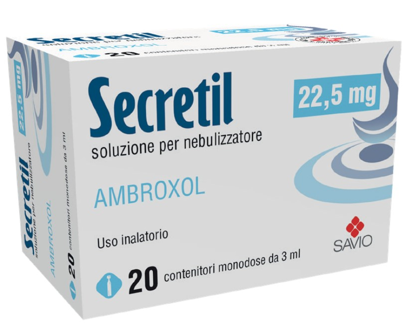 SECRETIL*NEBUL 20D 22,5MG 3ML - Farmapre
