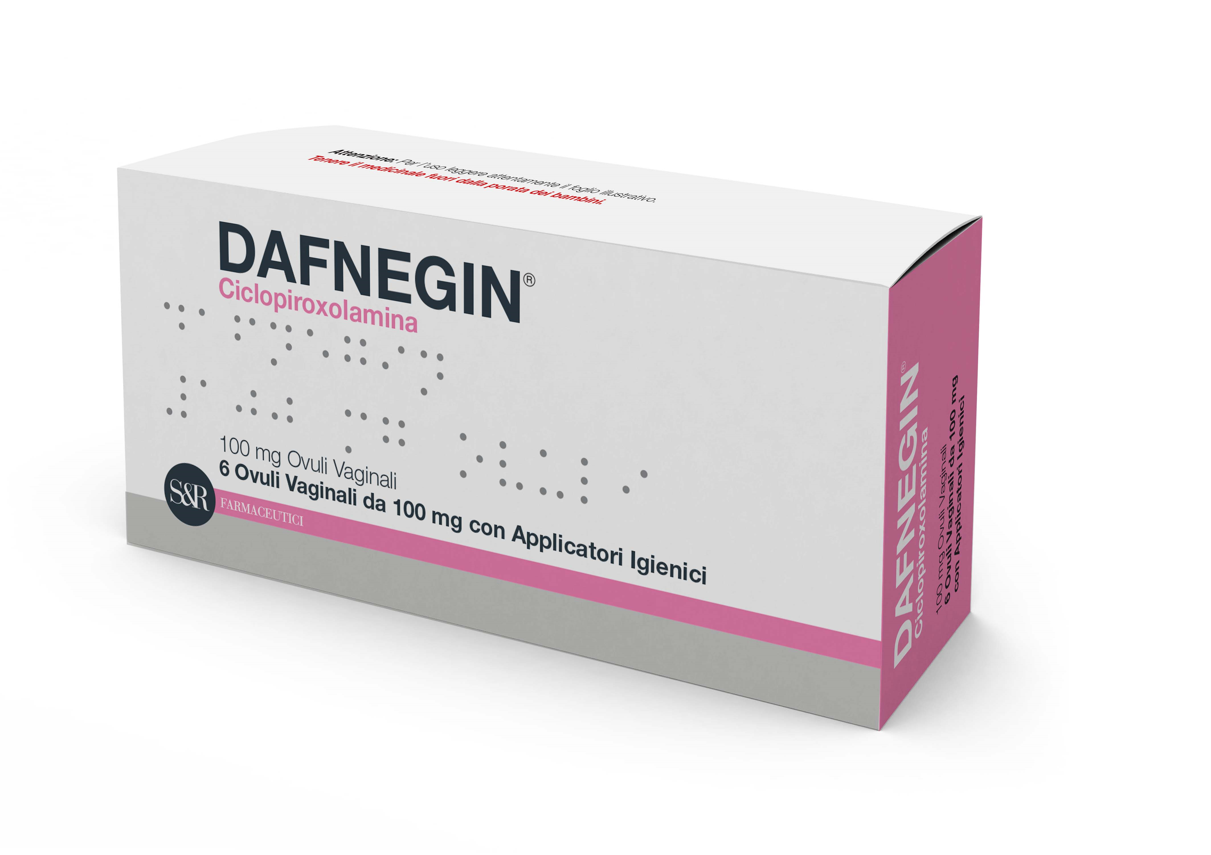 DAFNEGIN*6 OV VAG 100MG - Farmapre