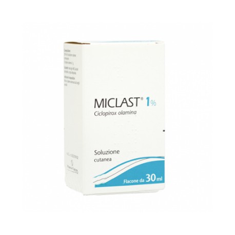 MICLAST*SOL CUT FL 30ML 10MG/G - Farmapre
