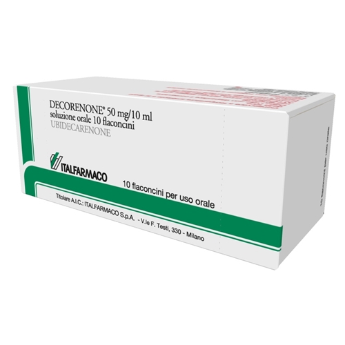 DECORENONE*OS 10FL 50MG - Farmapre