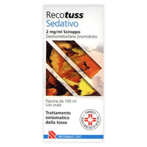 RECOTUSS SEDATIVO*SCIR 100ML - Farmapre