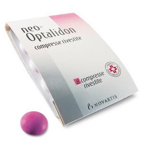 NEOOPTALIDON*8CPR RIV - Farmapre