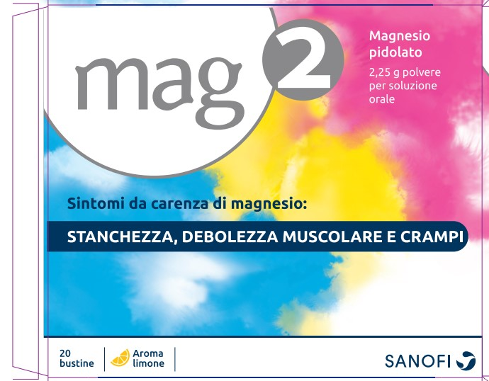 MAG 2*OS GRAT 20BUST 2,25G - Farmapre