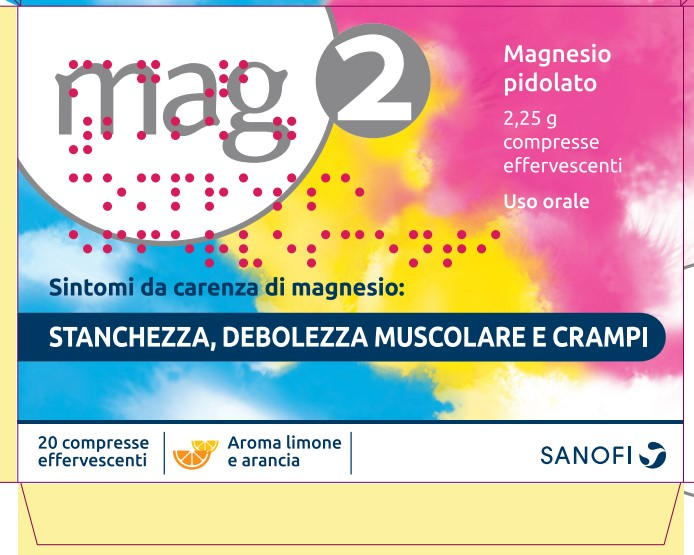 MAG 2*20CPR EFF 2,25G - Farmapre