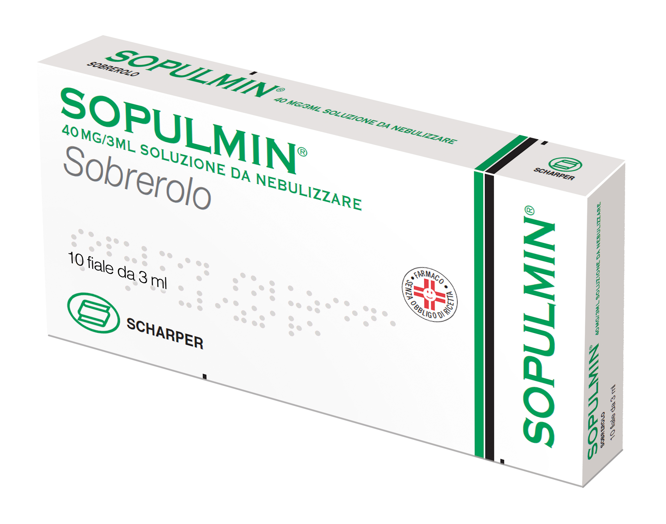 SOPULMIN*NEBUL 10F 3ML 40MG - Farmapre