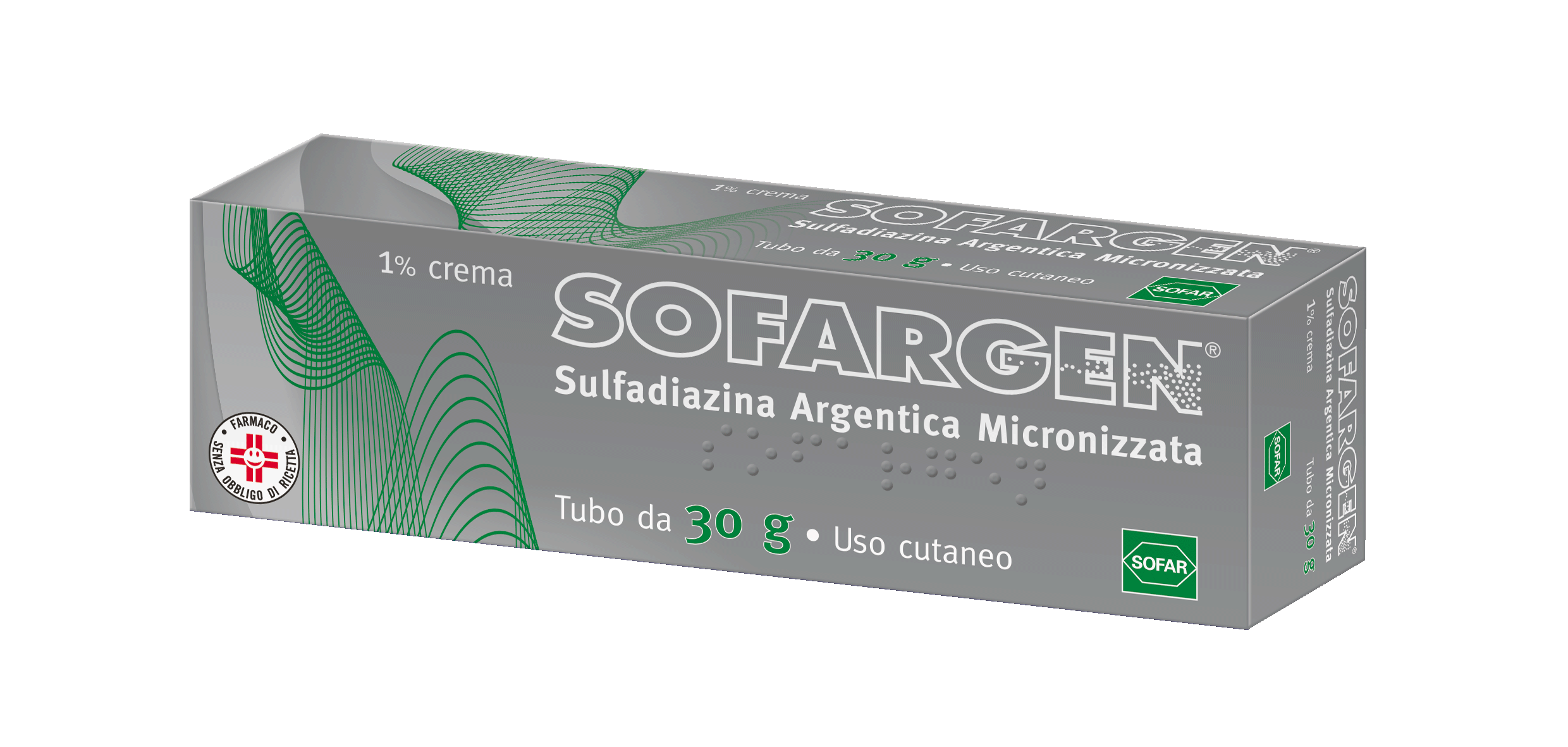 SOFARGEN*CREMA 30G 1% - Farmapre