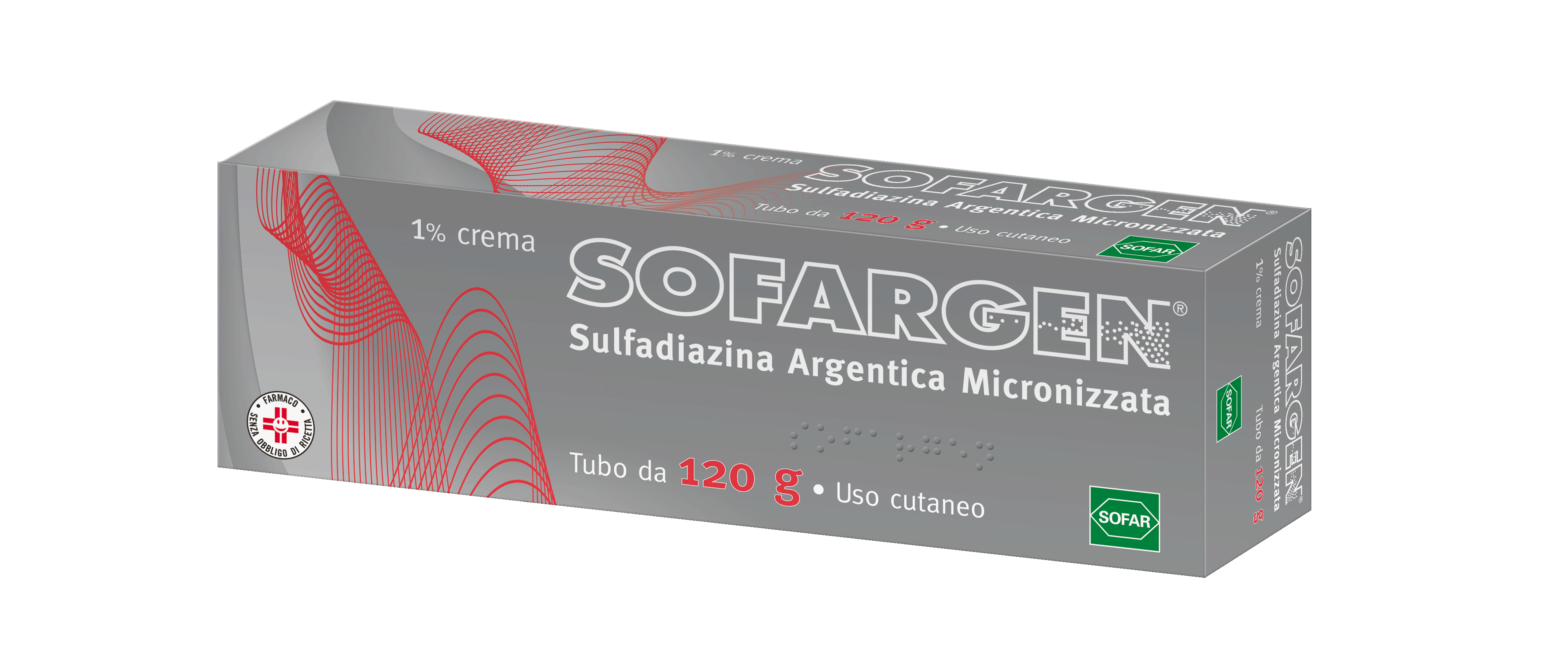 SOFARGEN*CREMA 120G 1% - Farmapre
