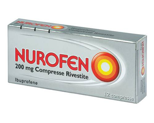 NUROFEN*12CPR RIV 200MG - Farmapre