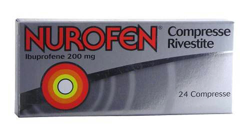 NUROFEN*24CPR RIV 200MG - Farmapre