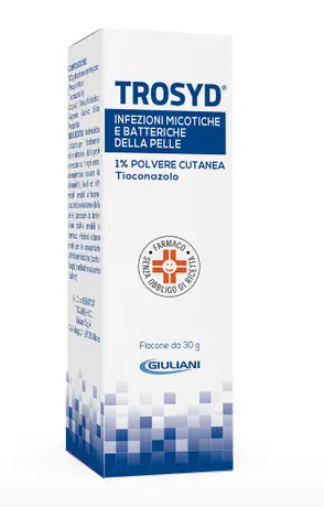 TROSYD*POLV CUT 30G 1% - Farmapre