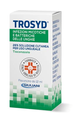 TROSYD*SOLUZ UNGUEALE 12ML 28% - Farmapre