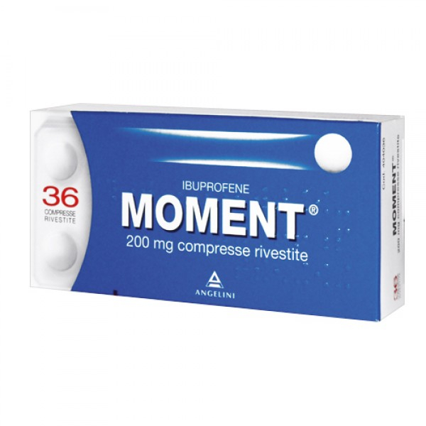 MOMENT*36CPR RIV 200MG - Farmapre