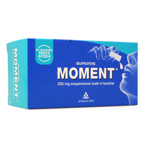 MOMENT*OS SOSP 8BUST 200MG - Farmapre