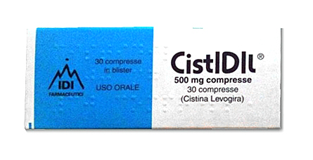 CISTIDIL*30CPR 500MG - Farmapre