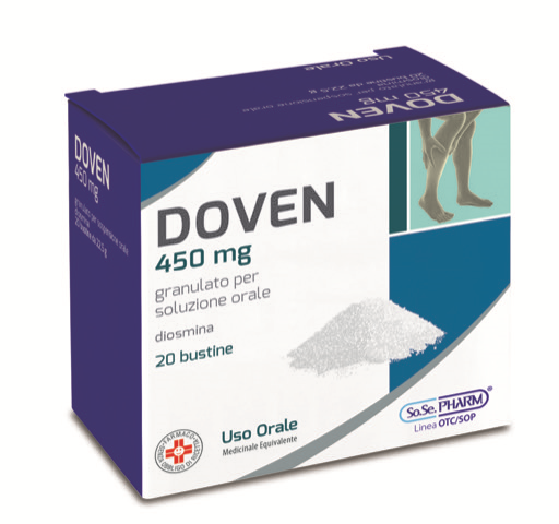 DOVEN*20BUST 1D 450MG - Farmapre
