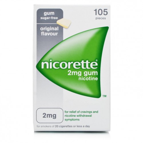 NICORETTE*105GOMME MAST 2MG - Farmapre