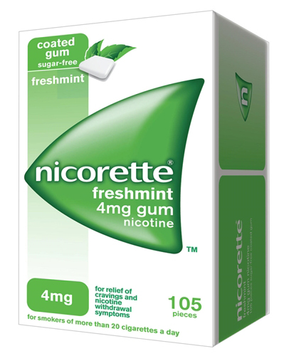 NICORETTE*105GOMME MAST 4MG ME - Farmapre