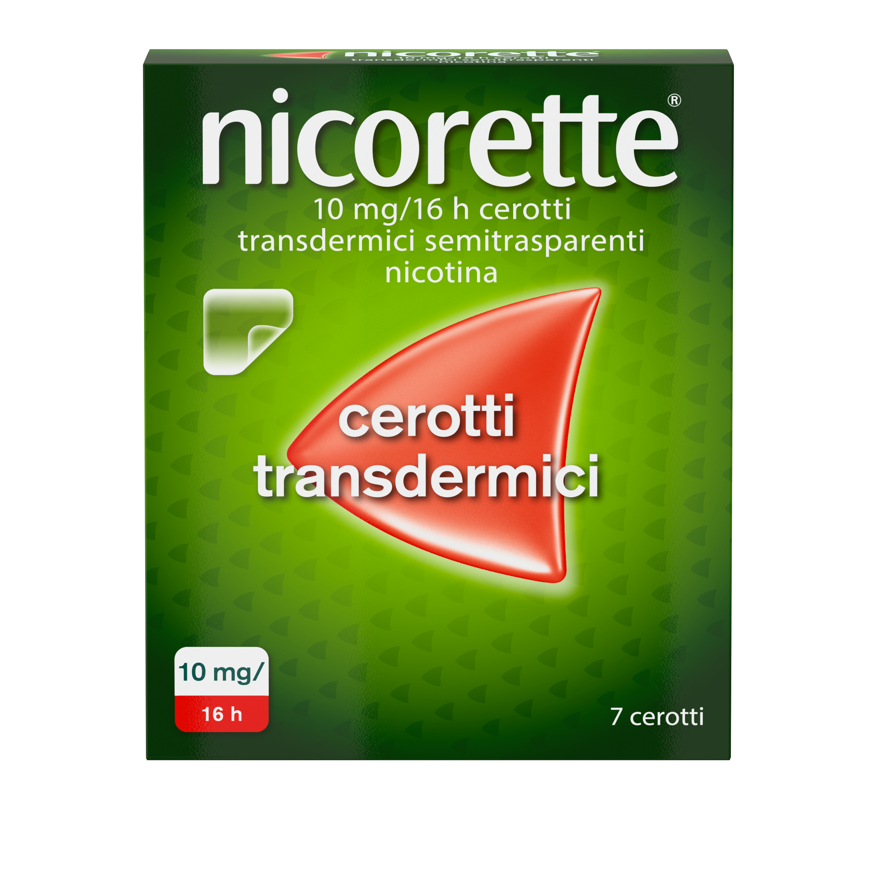 NICORETTE*7CER TRANSD 10MG/16H - Farmapre