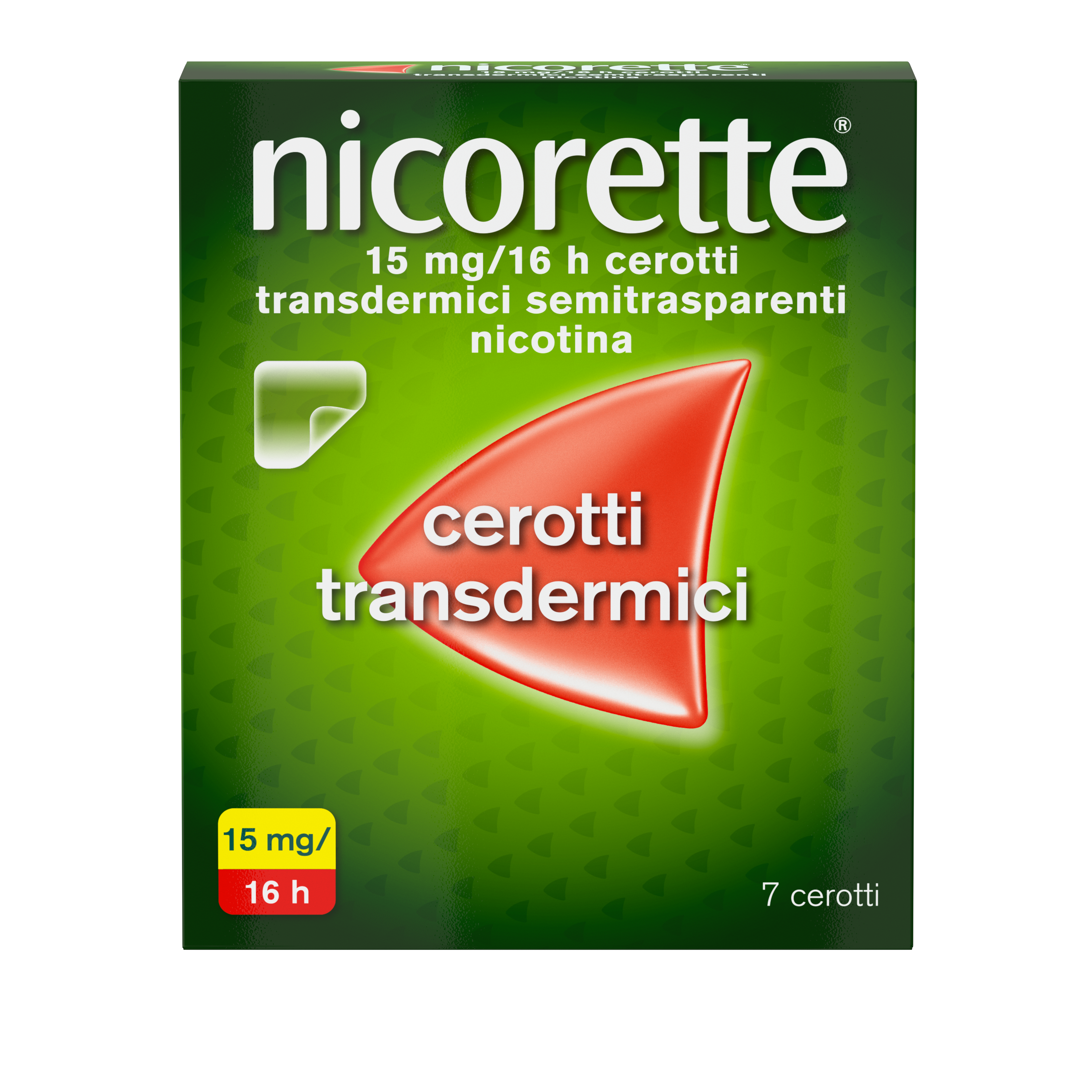 NICORETTE*7CER TRANSD 15MG/16H - Farmapre