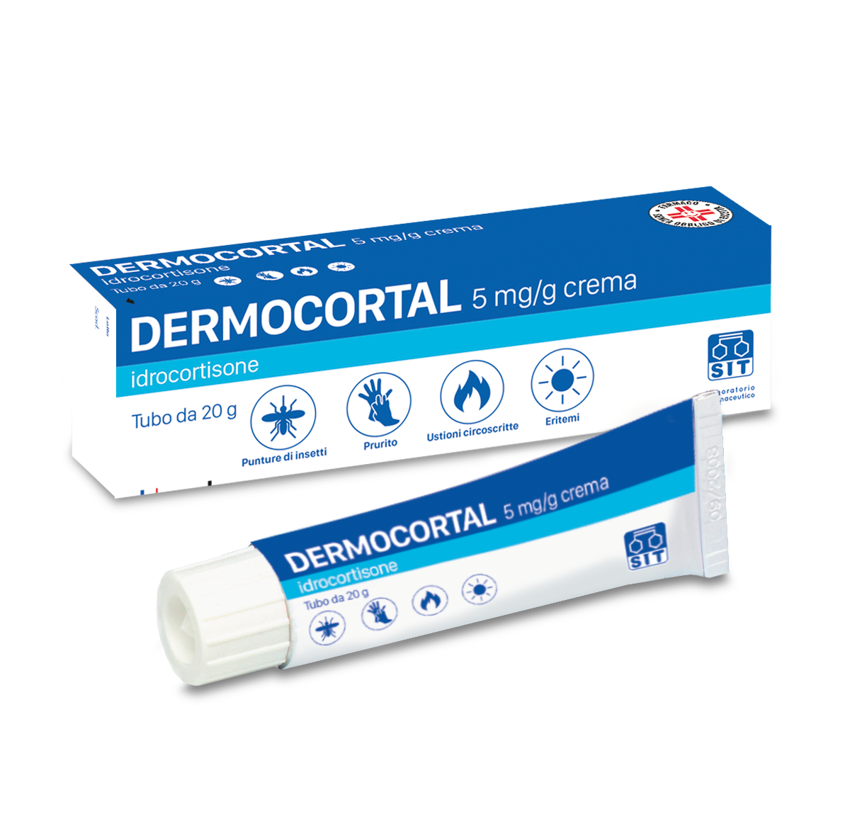 DERMOCORTAL*CREMA 20G 0,5% - Farmapre