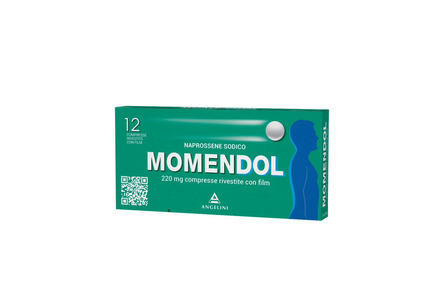 MOMENDOL*12CPR RIV 220MG - Farmapre
