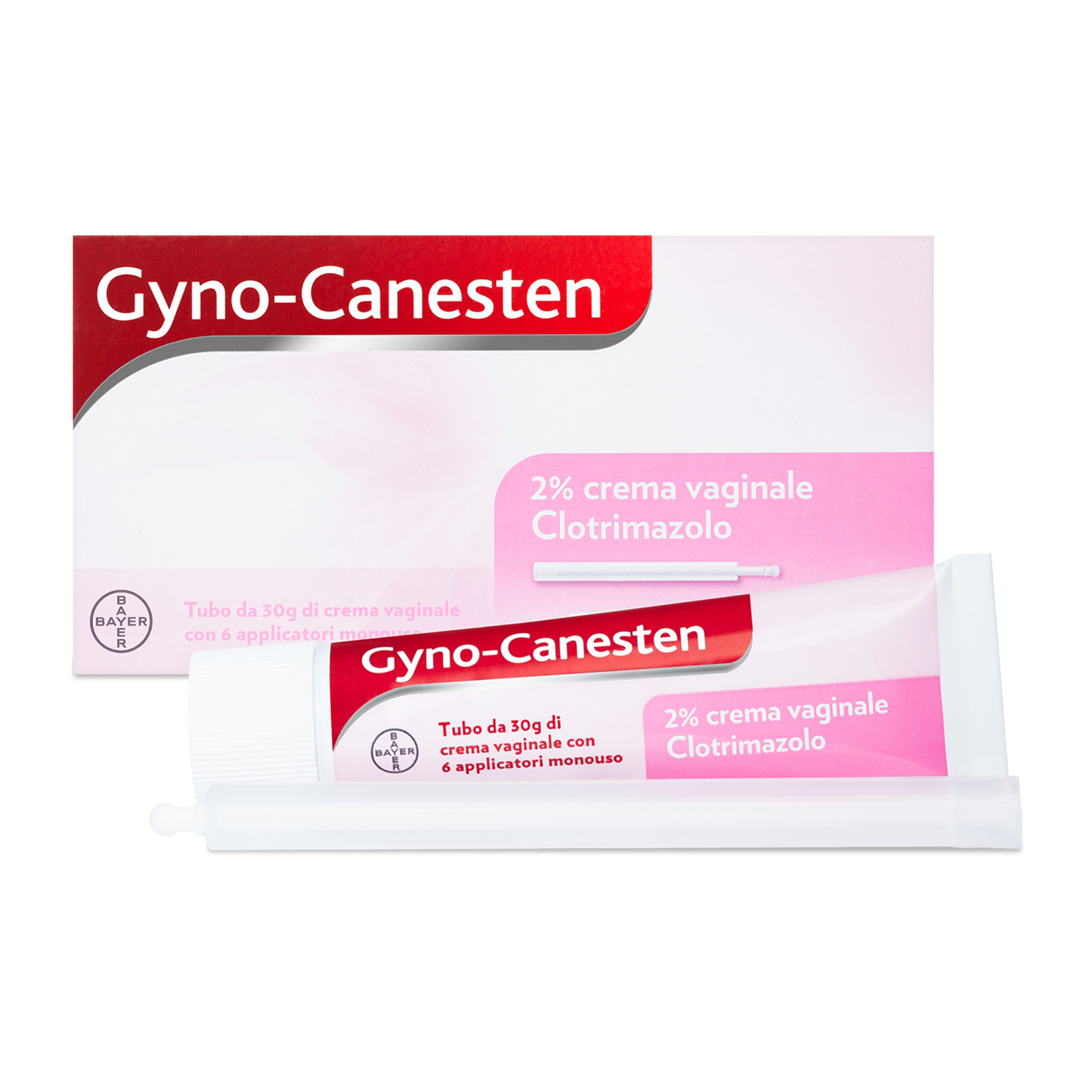 GYNOCANESTEN*CREMA VAG 30G 2% - Farmapre