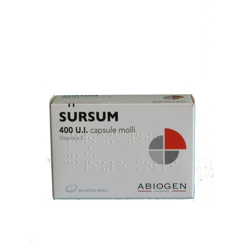 SURSUM*30CPS MOLLI 400UI - Farmapre
