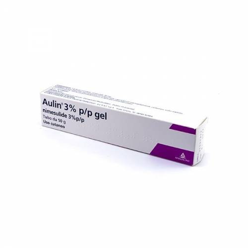 AULIN*GEL 50G 3% - Farmapre