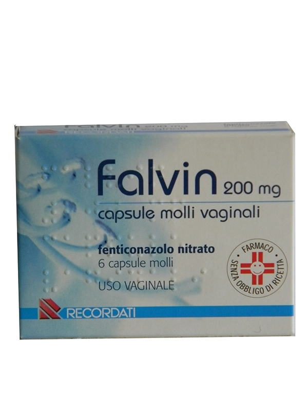 FALVIN*6CPS VAG MOLLI 200MG - Farmapre