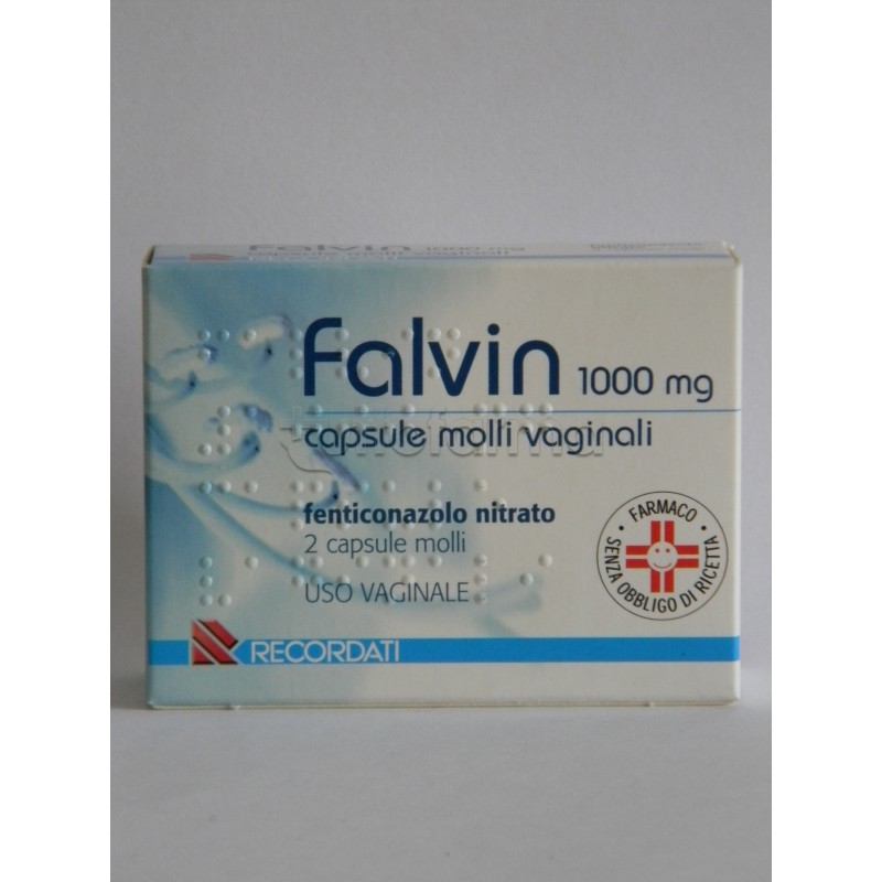 FALVIN*2CPS VAG MOLLI 1000MG - Farmapre