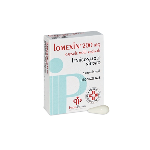 LOMEXIN*6CPS MOLLI VAG 200MG - Farmapre
