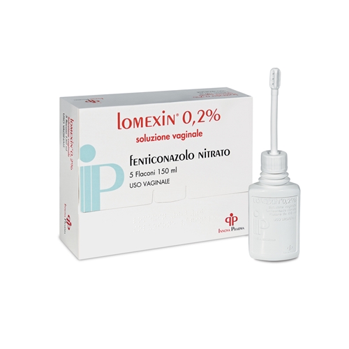 LOMEXIN*SOLUZ VAG 5FL150ML0,2% - Farmapre