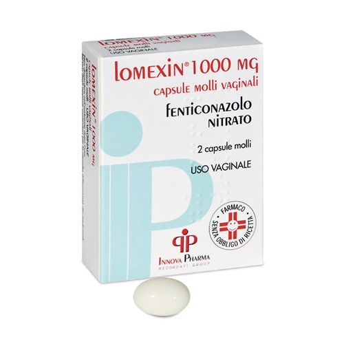 LOMEXIN*2CPS MOLLI VAG 1000MG - Farmapre
