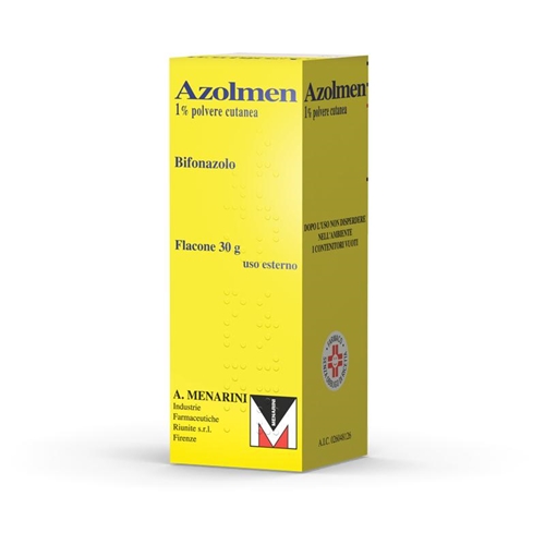 AZOLMEN*POLV CUT 30G 1% - Farmapre