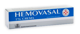 HEMOVASAL*CREMA 30G 1% - Farmapre