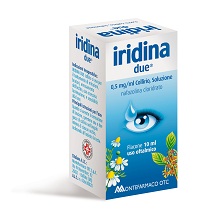 IRIDINA DUE*COLL 10ML 0,5MG/ML - Farmapre