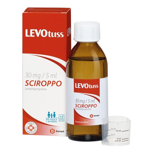 LEVOTUSS*SCIR 200ML 30MG/5ML - Farmapre