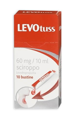 LEVOTUSS*SCIR 10BUST 60MG/10ML - Farmapre