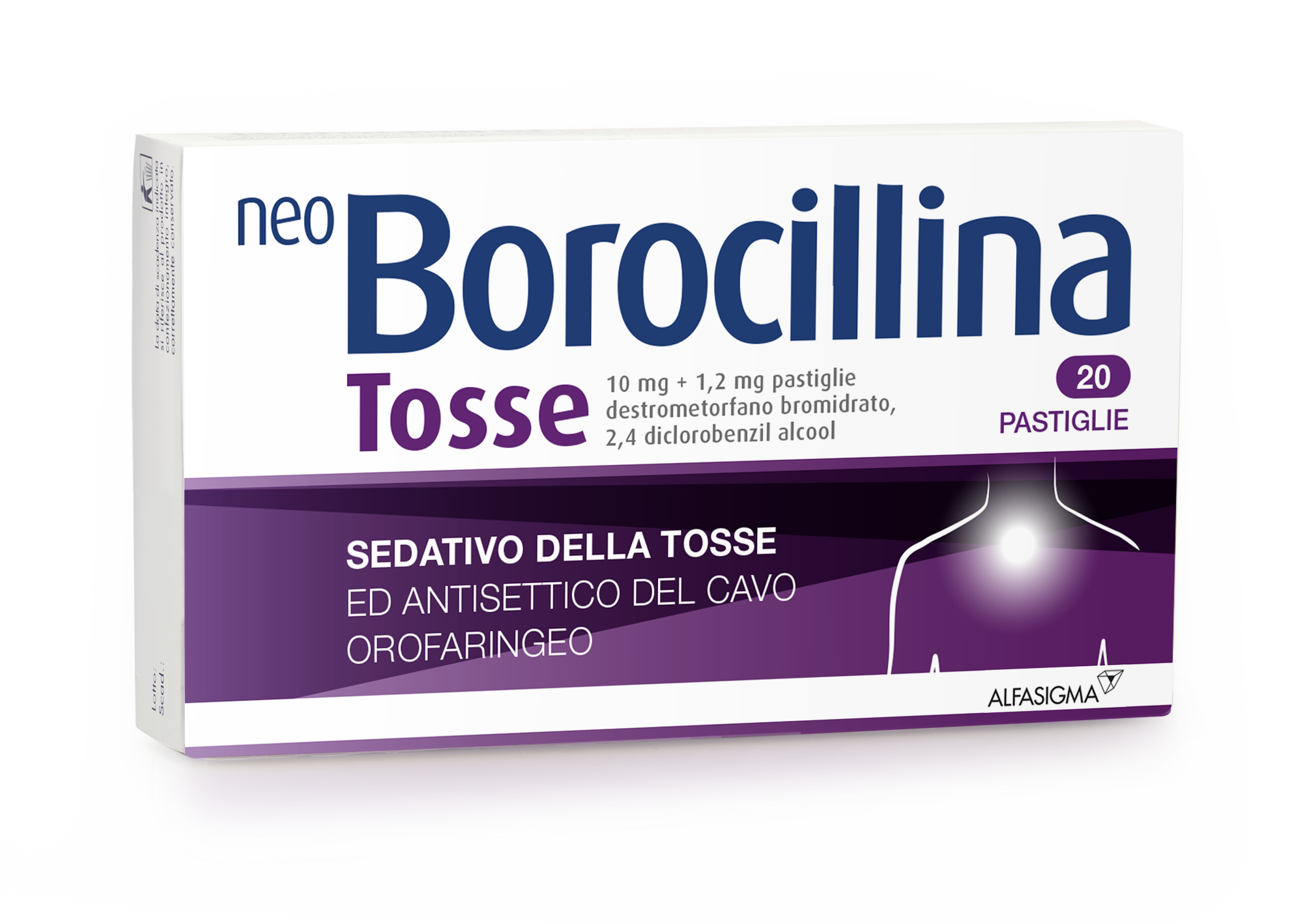 NEOBOROCILLINA TOSSE*20PASTL - Farmapre