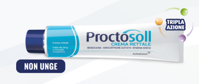 PROCTOSOLL*CREMA RETT 30G OTC - Farmapre
