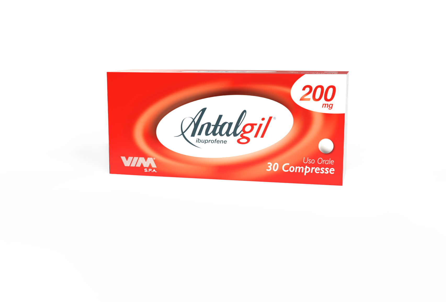 ANTALGIL*30CPR 200MG - Farmapre