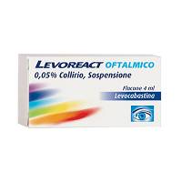LEVOREACT OFTA*COLL 4ML 0,5MG/ - Farmapre